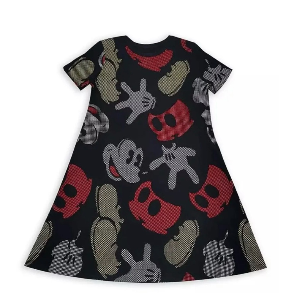 Disney Mickey Print/Parts Dress